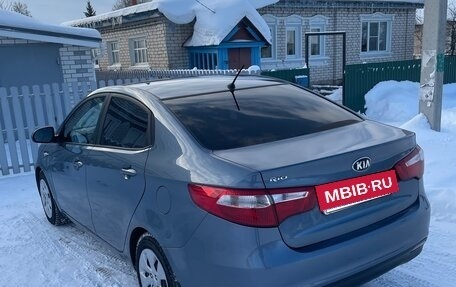 KIA Rio III рестайлинг, 2013 год, 800 000 рублей, 5 фотография