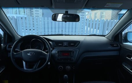 KIA Rio III рестайлинг, 2013 год, 800 000 рублей, 9 фотография