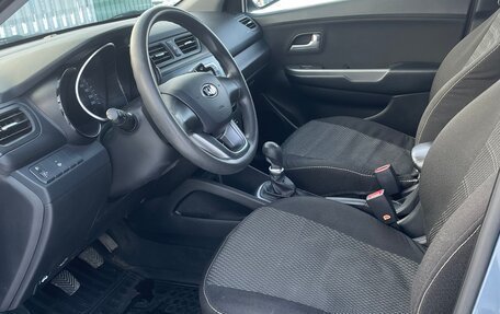 KIA Rio III рестайлинг, 2013 год, 800 000 рублей, 10 фотография