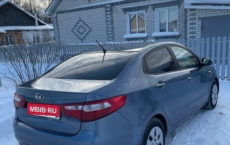 KIA Rio III рестайлинг, 2013 год, 800 000 рублей, 6 фотография