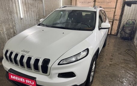 Jeep Cherokee, 2014 год, 1 180 000 рублей, 2 фотография