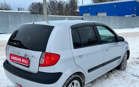 Hyundai Getz I рестайлинг, 2007 год, 370 000 рублей, 5 фотография