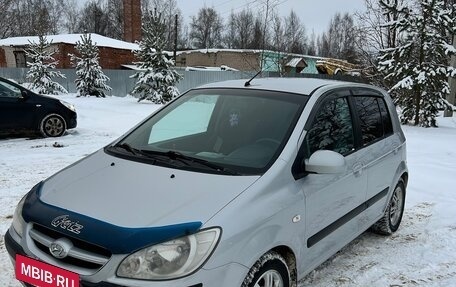 Hyundai Getz I рестайлинг, 2007 год, 370 000 рублей, 2 фотография