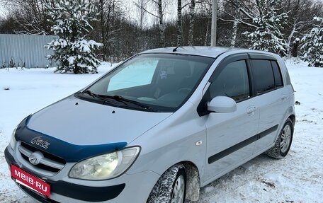 Hyundai Getz I рестайлинг, 2007 год, 370 000 рублей, 6 фотография