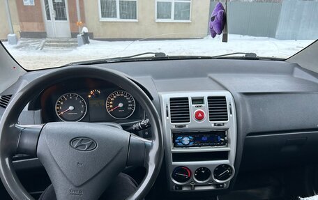 Hyundai Getz I рестайлинг, 2007 год, 370 000 рублей, 12 фотография