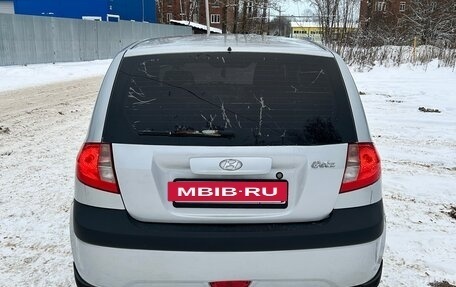 Hyundai Getz I рестайлинг, 2007 год, 370 000 рублей, 10 фотография