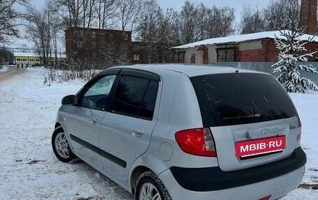 Hyundai Getz I рестайлинг, 2007 год, 370 000 рублей, 8 фотография