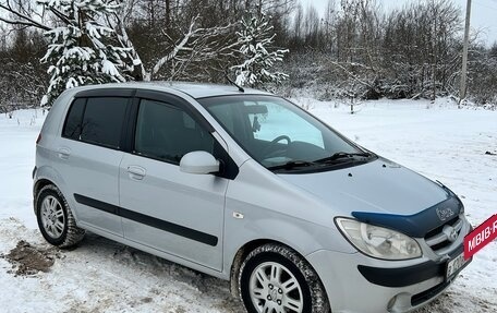 Hyundai Getz I рестайлинг, 2007 год, 370 000 рублей, 11 фотография