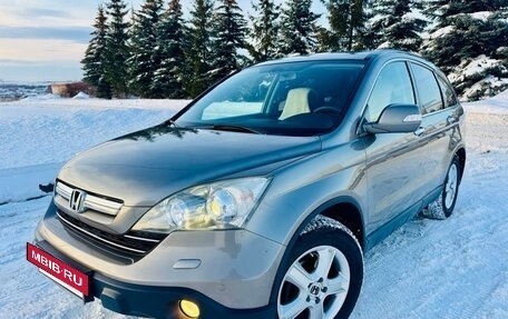 Honda CR-V III рестайлинг, 2008 год, 1 400 000 рублей, 2 фотография