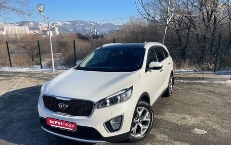 KIA Sorento III Prime рестайлинг, 2017 год, 2 890 000 рублей, 2 фотография