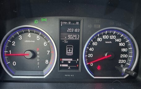 Honda CR-V III рестайлинг, 2008 год, 1 400 000 рублей, 11 фотография