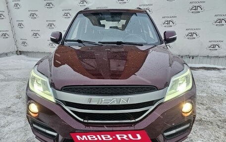 Lifan X60 I рестайлинг, 2017 год, 599 000 рублей, 4 фотография