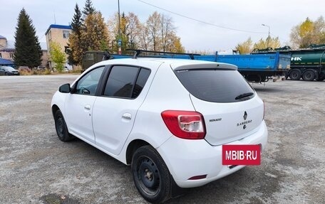 Renault Sandero II рестайлинг, 2016 год, 1 050 000 рублей, 7 фотография