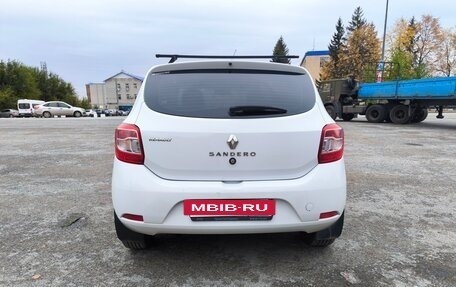 Renault Sandero II рестайлинг, 2016 год, 1 050 000 рублей, 6 фотография