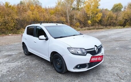 Renault Sandero II рестайлинг, 2016 год, 1 050 000 рублей, 3 фотография