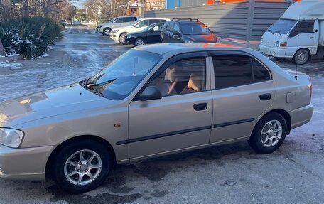 Hyundai Accent II, 2005 год, 420 000 рублей, 2 фотография