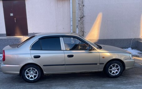 Hyundai Accent II, 2005 год, 420 000 рублей, 6 фотография