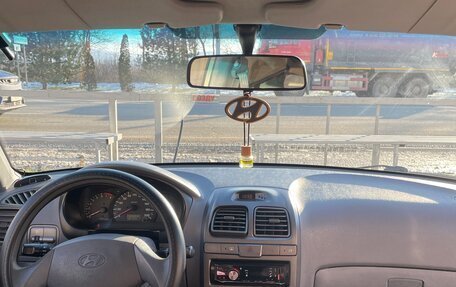 Hyundai Accent II, 2005 год, 420 000 рублей, 11 фотография