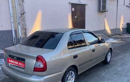 Hyundai Accent II, 2005 год, 420 000 рублей, 5 фотография