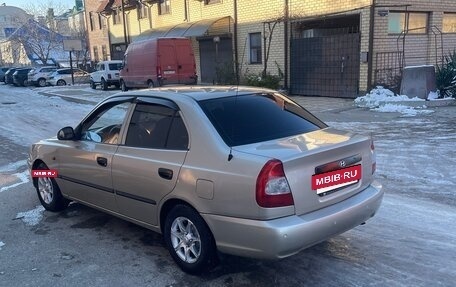 Hyundai Accent II, 2005 год, 420 000 рублей, 3 фотография