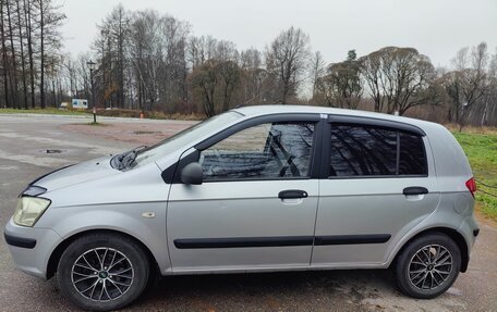 Hyundai Getz I рестайлинг, 2005 год, 500 000 рублей, 3 фотография