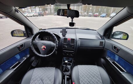 Hyundai Getz I рестайлинг, 2005 год, 500 000 рублей, 6 фотография