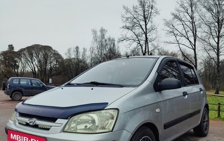 Hyundai Getz I рестайлинг, 2005 год, 500 000 рублей, 2 фотография