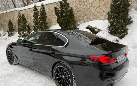 BMW 5 серия, 2021 год, 4 200 000 рублей, 10 фотография