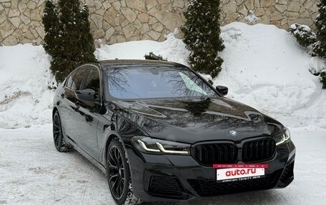 BMW 5 серия, 2021 год, 4 200 000 рублей, 5 фотография