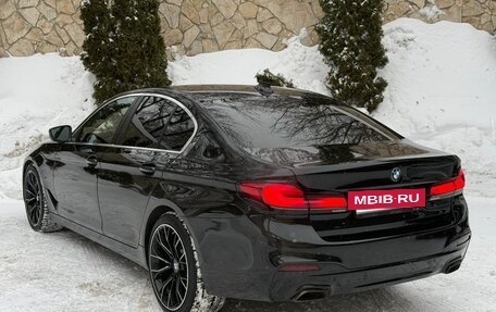 BMW 5 серия, 2021 год, 4 200 000 рублей, 7 фотография