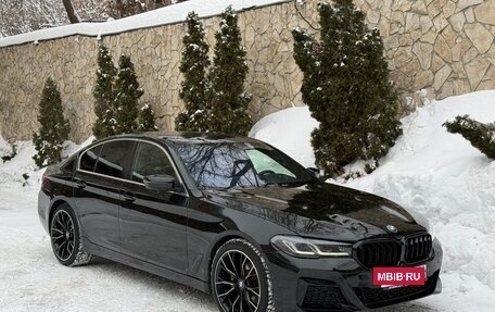 BMW 5 серия, 2021 год, 4 200 000 рублей, 15 фотография