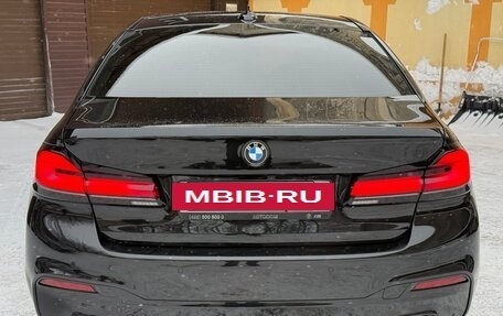 BMW 5 серия, 2021 год, 4 200 000 рублей, 27 фотография