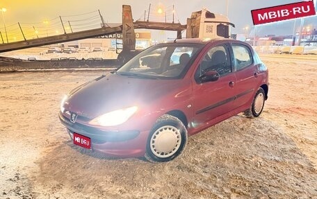 Peugeot 206, 2008 год, 279 000 рублей, 1 фотография
