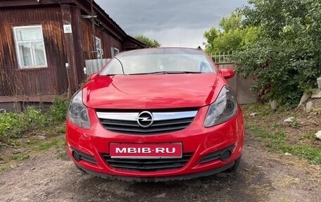 Opel Corsa D, 2007 год, 400 000 рублей, 1 фотография