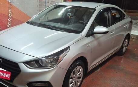 Hyundai Solaris II рестайлинг, 2019 год, 1 200 000 рублей, 1 фотография