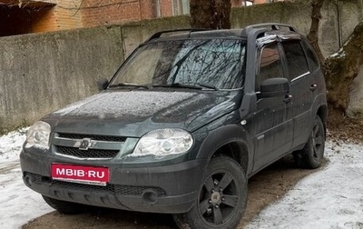 Chevrolet Niva I рестайлинг, 2014 год, 580 000 рублей, 1 фотография