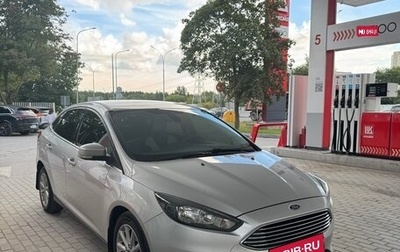 Ford Focus III, 2017 год, 1 290 000 рублей, 1 фотография