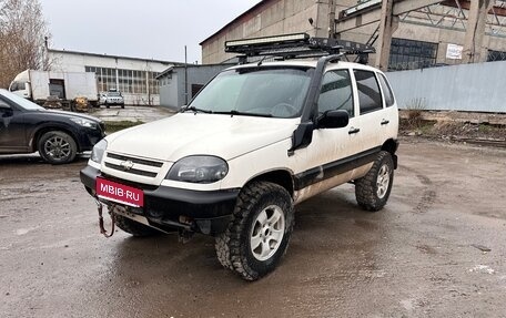 Chevrolet Niva I рестайлинг, 2007 год, 420 000 рублей, 1 фотография