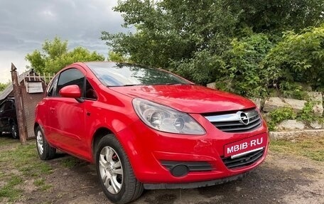 Opel Corsa D, 2007 год, 400 000 рублей, 4 фотография