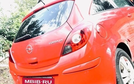 Opel Corsa D, 2007 год, 400 000 рублей, 9 фотография