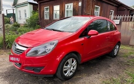 Opel Corsa D, 2007 год, 400 000 рублей, 3 фотография
