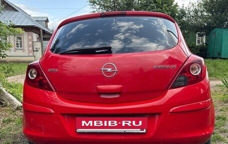 Opel Corsa D, 2007 год, 400 000 рублей, 11 фотография