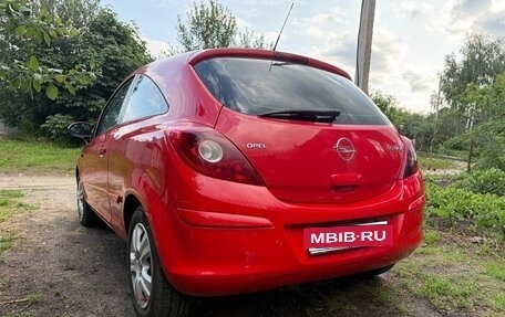 Opel Corsa D, 2007 год, 400 000 рублей, 2 фотография