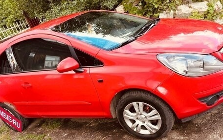 Opel Corsa D, 2007 год, 400 000 рублей, 8 фотография