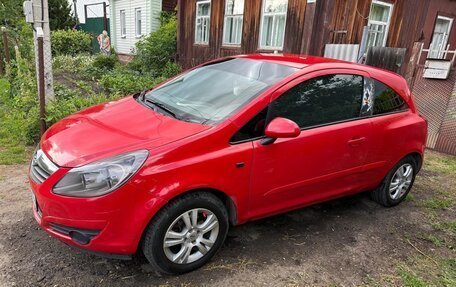 Opel Corsa D, 2007 год, 400 000 рублей, 12 фотография