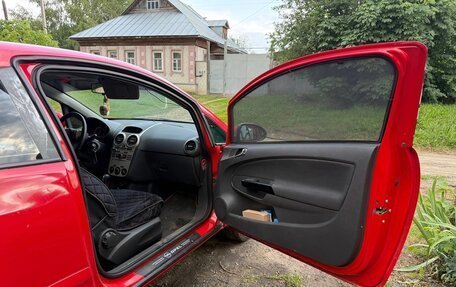 Opel Corsa D, 2007 год, 400 000 рублей, 13 фотография