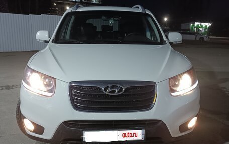 Hyundai Santa Fe III рестайлинг, 2010 год, 1 350 000 рублей, 3 фотография