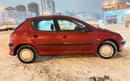 Peugeot 206, 2008 год, 279 000 рублей, 6 фотография