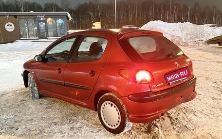 Peugeot 206, 2008 год, 279 000 рублей, 4 фотография