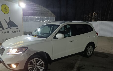 Hyundai Santa Fe III рестайлинг, 2010 год, 1 350 000 рублей, 4 фотография